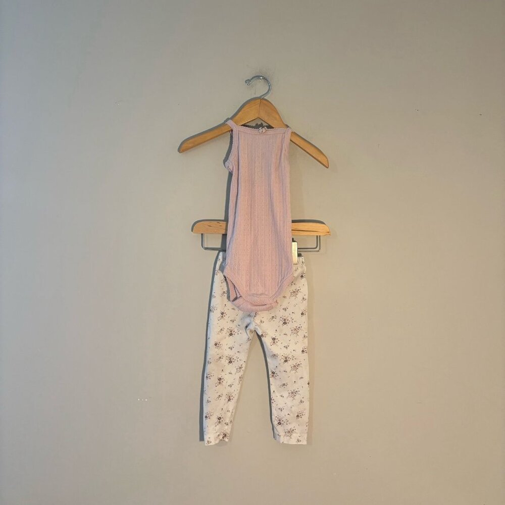$30 ADD ON Jamie Kay floral set Janie‎ and Jack Baby Gap Zara Hanna Andersson